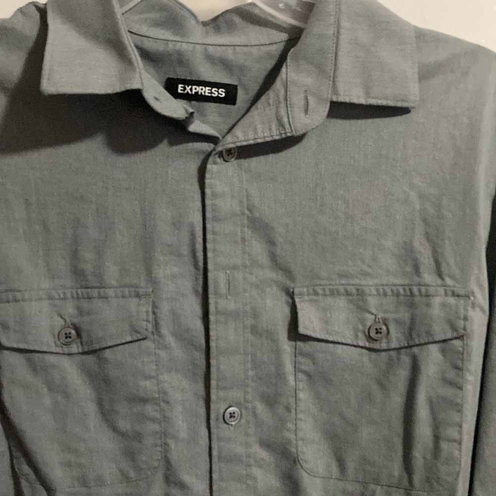 Express Button Down - Picture 2 of 4